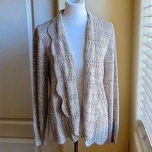 Elegant Knit Cardigan Sweater